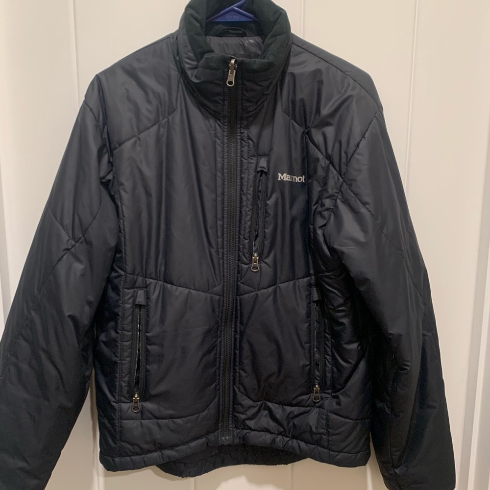 Marmot synthetic down jacket/liner size M